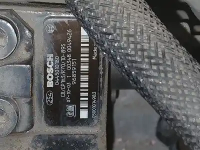 Peça sobressalente para automóvel em segunda mão bomba de injeção por chevrolet epica lt referências oem iam 96850151
