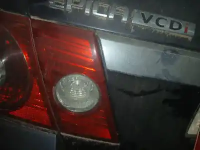 Peça sobressalente para automóvel em segunda mão farolim interior traseiro esquerdo por chevrolet epica lt referências oem iam 