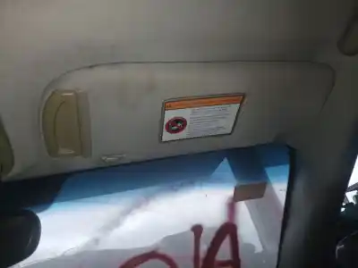 Peça sobressalente para automóvel em segunda mão para-sol direito por chevrolet epica lt referências oem iam 