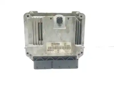 Second-hand car spare part ecu engine control for chevrolet epica lt oem iam references 96862888 0281014747 96862888