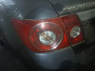 Peça sobressalente para automóvel em segunda mão farolim traseiro esquerdo por chevrolet epica lt referências oem iam 