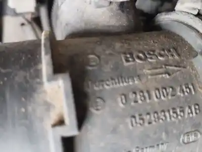 Автозапчасти б/у расходомер воздуха за chrysler voyager (rg) 2.5 crd cat ссылки oem iam 