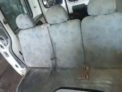 Recambio de automóvil de segunda mano de ASIENTOS TRASEROS para RENAULT KANGOO (F/KC0)  referencias OEM IAM   