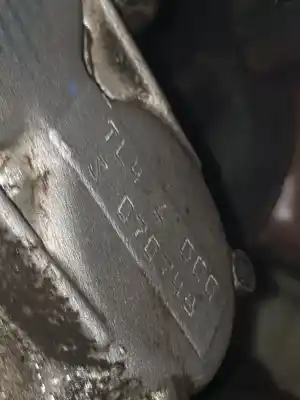 Second-hand car spare part gearbox for renault scenic ii authentique oem iam references tl4a000