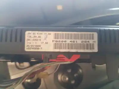 Peça sobressalente para automóvel em segunda mão quadrante por renault scenic ii authentique referências oem iam 8200461294h  8200461294h