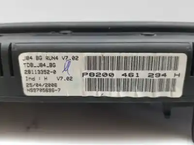 Peça sobressalente para automóvel em segunda mão quadrante por renault scenic ii authentique referências oem iam 8200461294h  8200461294h