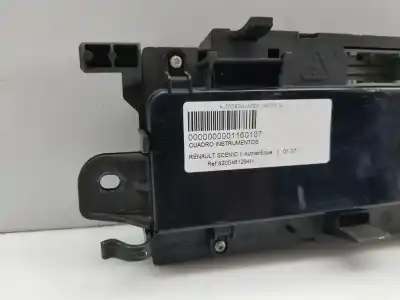 Peça sobressalente para automóvel em segunda mão quadrante por renault scenic ii authentique referências oem iam 8200461294h  8200461294h