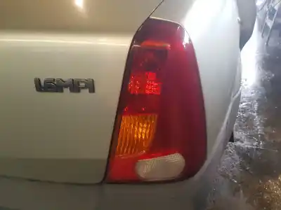 Автозапчасти б/у правый задний фонарь за dacia logan ambiance ссылки oem iam  Автозапчасти б/у правый задний фонарь за dacia logan ambiance ссылки oem iam