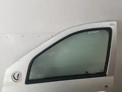 Peça sobressalente para automóvel em segunda mão porta da frente esquerda por dacia logan ambiance referências oem iam   