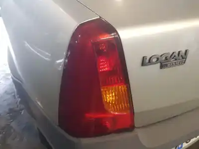 Автозапчасти б/у левый задний фонарь за dacia logan ambiance ссылки oem iam  Автозапчасти б/у левый задний фонарь за dacia logan ambiance ссылки oem iam