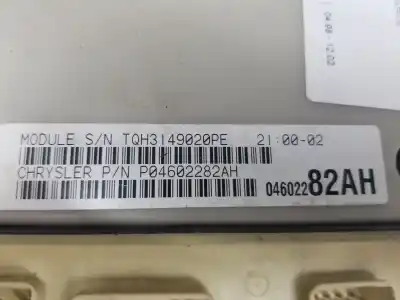 Pezzo di ricambio per auto di seconda mano  per CHRYSLER 300 M (LR)  Riferimenti OEM IAM 04602282AH  04602282AH
