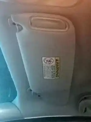 Pezzo di ricambio per auto di seconda mano parasole destro per chrysler 300 m (lr) 2.7 v6 riferimenti oem iam 