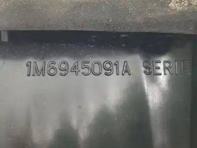 Second-hand car spare part interior left tailgate light for seat leon (1m1) signo oem iam references 1m6945091a  1m6945091a