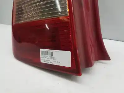 Second-hand car spare part left tailgate light for citroen c2 audace oem iam references 3ckx13405aa  3ckx13405aa