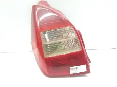 Second-hand car spare part left tailgate light for citroen c2 audace oem iam references 3ckx13405aa  3ckx13405aa