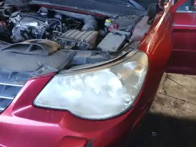 Second-hand car spare part left headlight for chrysler sebring berlina 2.0 crd limited oem iam references 