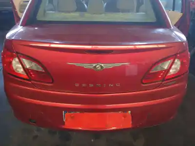 Second-hand car spare part tailgate for chrysler sebring berlina 2.0 crd limited oem iam references 