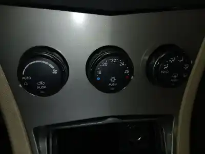 Second-hand car spare part climate control for chrysler sebring berlina 2.0 crd limited oem iam references 