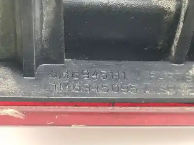 Second-hand car spare part left tailgate light for seat leon (1m1) signo oem iam references 1m6945111  1m6945111