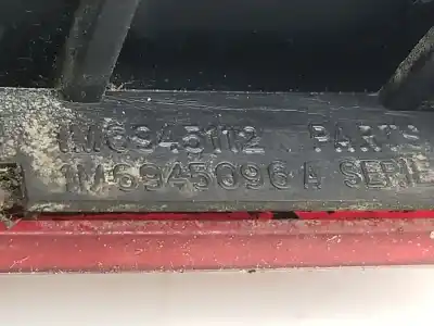 Peça sobressalente para automóvel em segunda mão farolim traseiro direito por seat leon (1m1) signo referências oem iam 1m6945112  1m6945112
