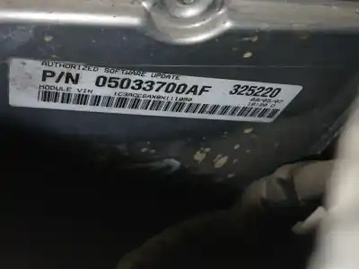 Second-hand car spare part ecu engine control for chrysler sebring berlina 2.0 crd limited oem iam references 05033700af