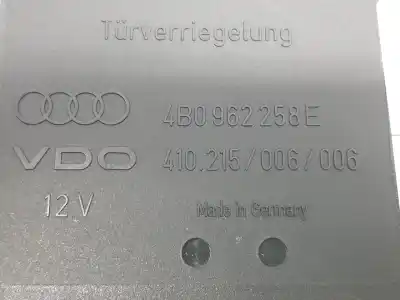 Second-hand car spare part Central Locking Pump for AUDI A6 BERLINA (4B2) 2.5 TDI OEM IAM references 4B0962258E  4B0962258E