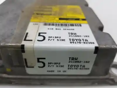 Gebrauchtes Autoersatzteil Steuergerät Airbag zum TOYOTA COROLLA (E12)  OEM-IAM-Referenzen 8917002380 2110B2102 8917002380