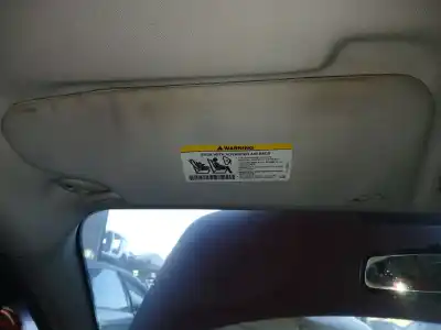 Second-hand car spare part left sunshade for chrysler sebring berlina 2.0 crd limited oem iam references 