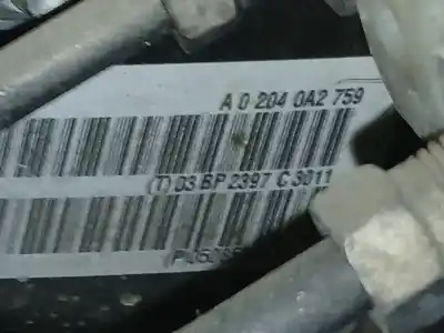 Piesă de schimb auto la mâna a doua TULUMBA SERVOFRÂNÃ pentru CHRYSLER SEBRING BERLINA  Referințe OEM IAM A02040A2759  