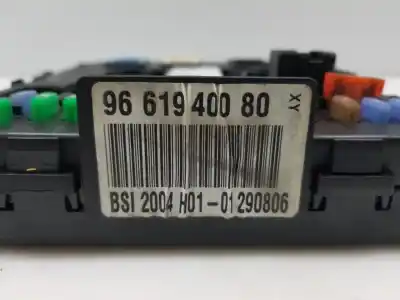 Pièce détachée automobile d'occasion  pour CITROEN C4 GRAND PICASSO  Références OEM IAM 9661940080  9661940080