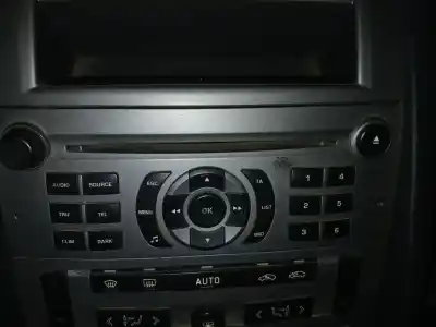 Second-hand car spare part AUDIO SYSTEM / RADIO CD for PEUGEOT 407 SW  OEM IAM references   