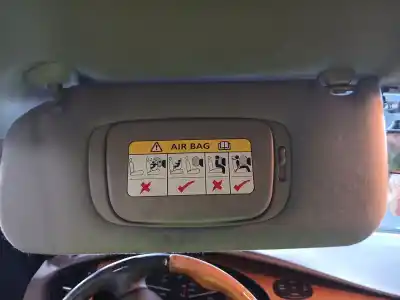 Second-hand car spare part left sunshade for jaguar s-type 3.0 v6 24v cat oem iam references 