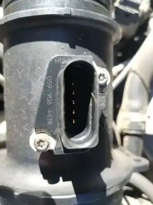 Pezzo di ricambio per auto di seconda mano misuratore di flusso per audi a6 berlina (4f2) 3.0 v6 24v tdi riferimenti oem iam 059906461k
