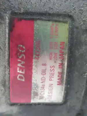 Second-hand car spare part air conditioning compressor for bmw serie 7 (e38) 750i automático oem iam references 447200  447200