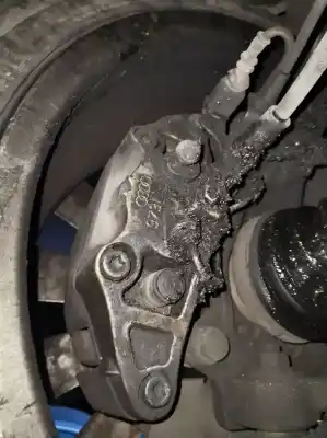 Pezzo di ricambio per auto di seconda mano pinza freno anteriore sinistra per audi a6 berlina (4f2) 3.0 v6 24v tdi riferimenti oem iam 