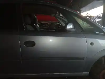 Peça sobressalente para automóvel em segunda mão porta dianteira direita por opel meriva cosmo referências oem iam 