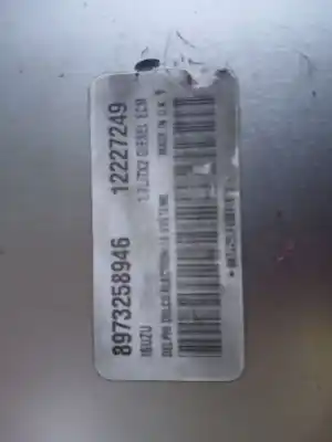 Peça sobressalente para automóvel em segunda mão CENTRALINA DE MOTOR UCE por OPEL MERIVA  Referências OEM IAM 8973258946  
