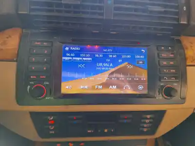 Автозапчасти б/у МНОГОФУНКЦИОНАЛЬНЫЙ ДИСПЛЕЙ за BMW X5 (E53)  ссылки OEM IAM   