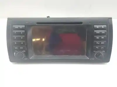 Peça sobressalente para automóvel em segunda mão display gps / multimídia por bmw x5 (e53) 3.0 24v turbodiesel cat referências oem iam   