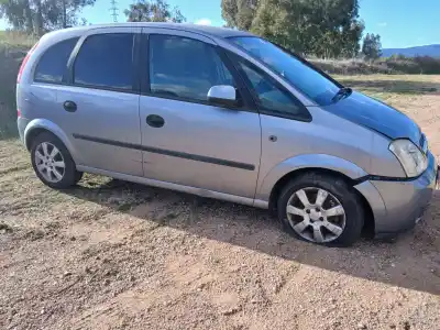 Peça sobressalente para automóvel em segunda mão amortecedor dianteiro direito por opel meriva cosmo referências oem iam 
