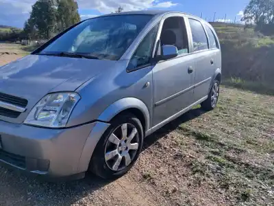 Peça sobressalente para automóvel em segunda mão pinça de travão dianteira esquerda por opel meriva cosmo referências oem iam 