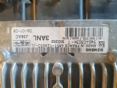 Second-hand car spare part Ecu Engine Control for FORD FOCUS BERLINA (CAP) Ambiente (D) OEM IAM references 5WS40303K  5WS40303K