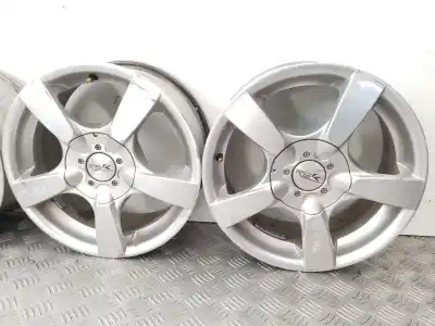 Second-hand car spare part rims set for seat leon (1m1) signo oem iam references   