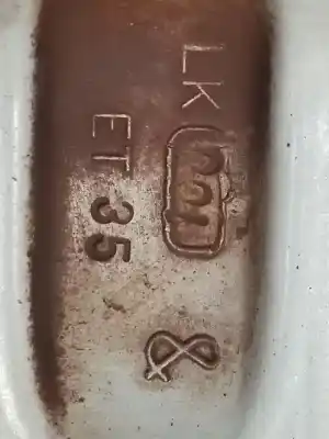 Second-hand car spare part rims set for seat leon (1m1) signo oem iam references   