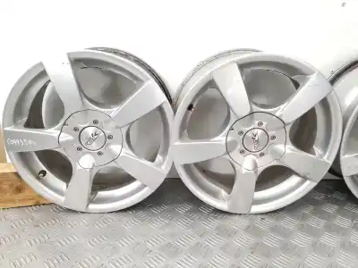 Second-hand car spare part rims set for seat leon (1m1) signo oem iam references   