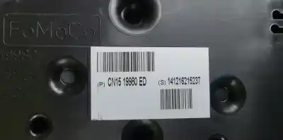 Peça sobressalente para automóvel em segunda mão comando de sofagem (chauffage / ar condicionado) por ford ecosport titanium referências oem iam cn1519980ed  