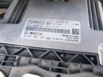 Peça sobressalente para automóvel em segunda mão centralina de motor uce por ford ecosport titanium referências oem iam 0281031321