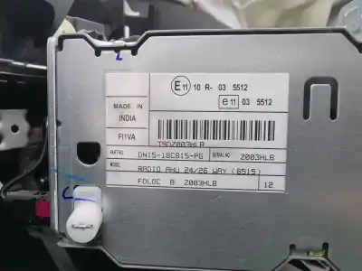 Peça sobressalente para automóvel em segunda mão sistema de áudio / rádio cd por ford ecosport titanium referências oem iam dn1518c815pg