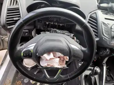 Peça sobressalente para automóvel em segunda mão volante por ford ecosport titanium referências oem iam 