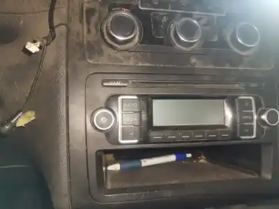 Second-hand car spare part AUDIO SYSTEM / RADIO CD for VOLKSWAGEN CADDY FURGÓN/KOMBI  OEM IAM references   